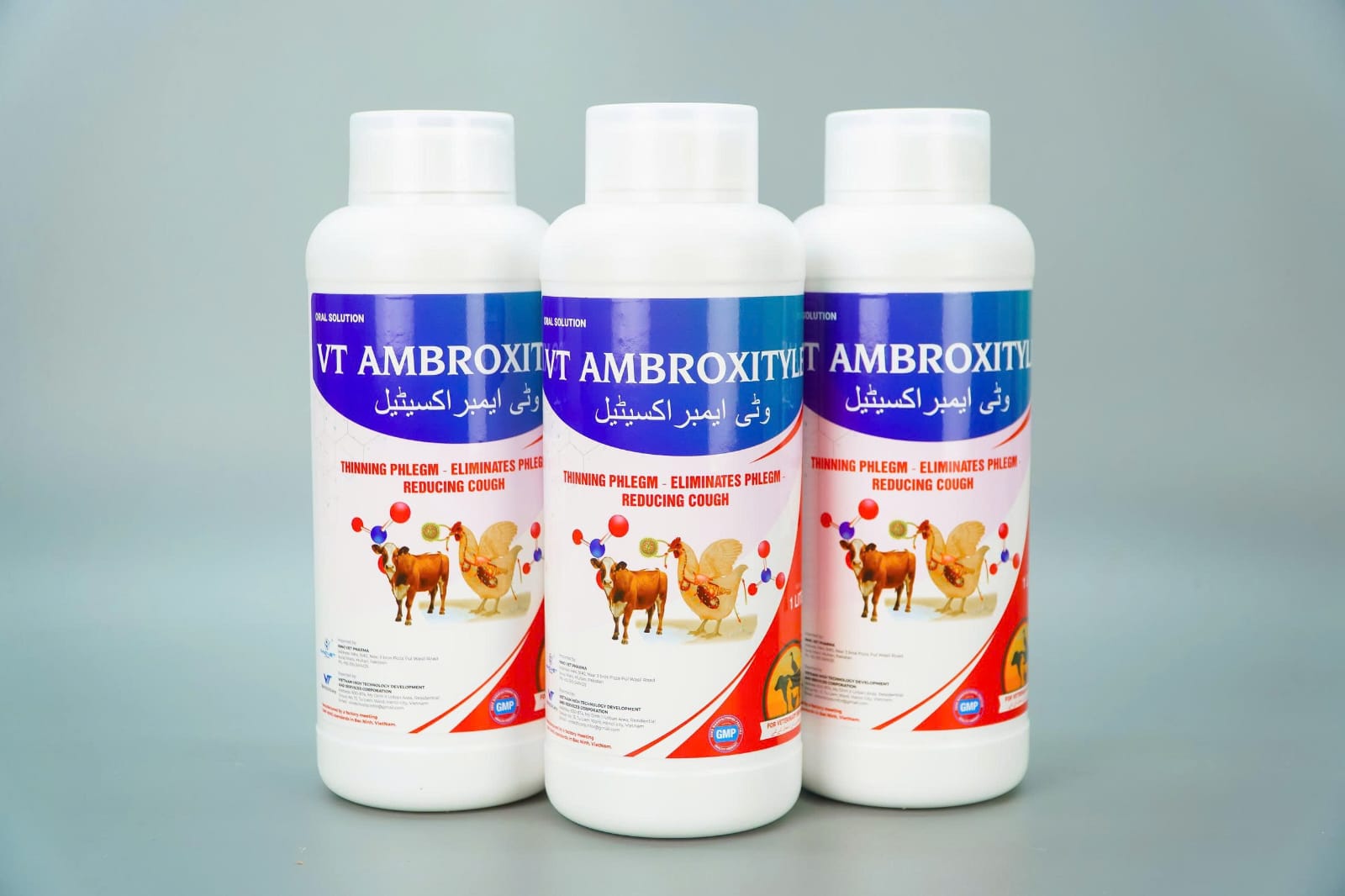 VT Amroxityle Respiratory Solution for Poultry and Livestock