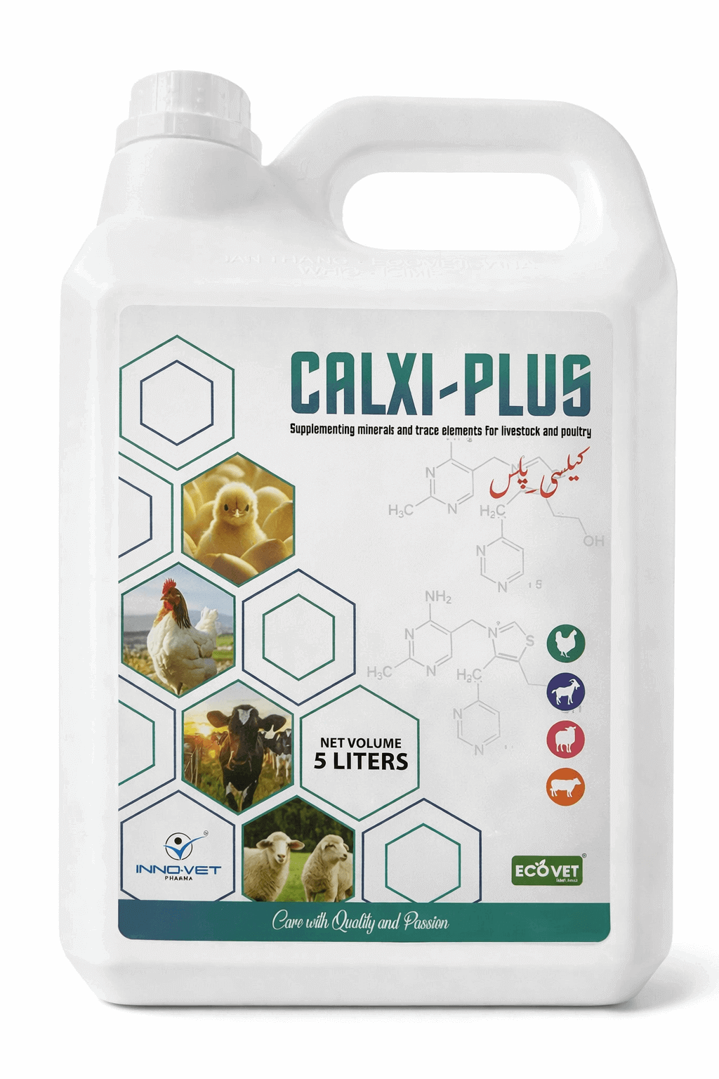 Calxi-Plus Mineral Supplement for Livestock and Poultry
